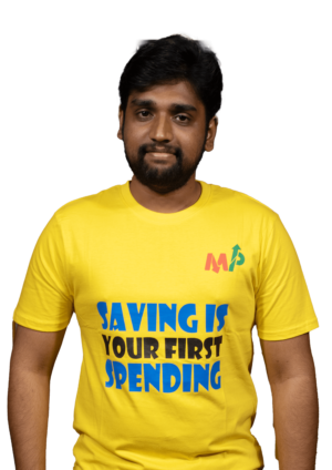 yellow tshirt finance saying online