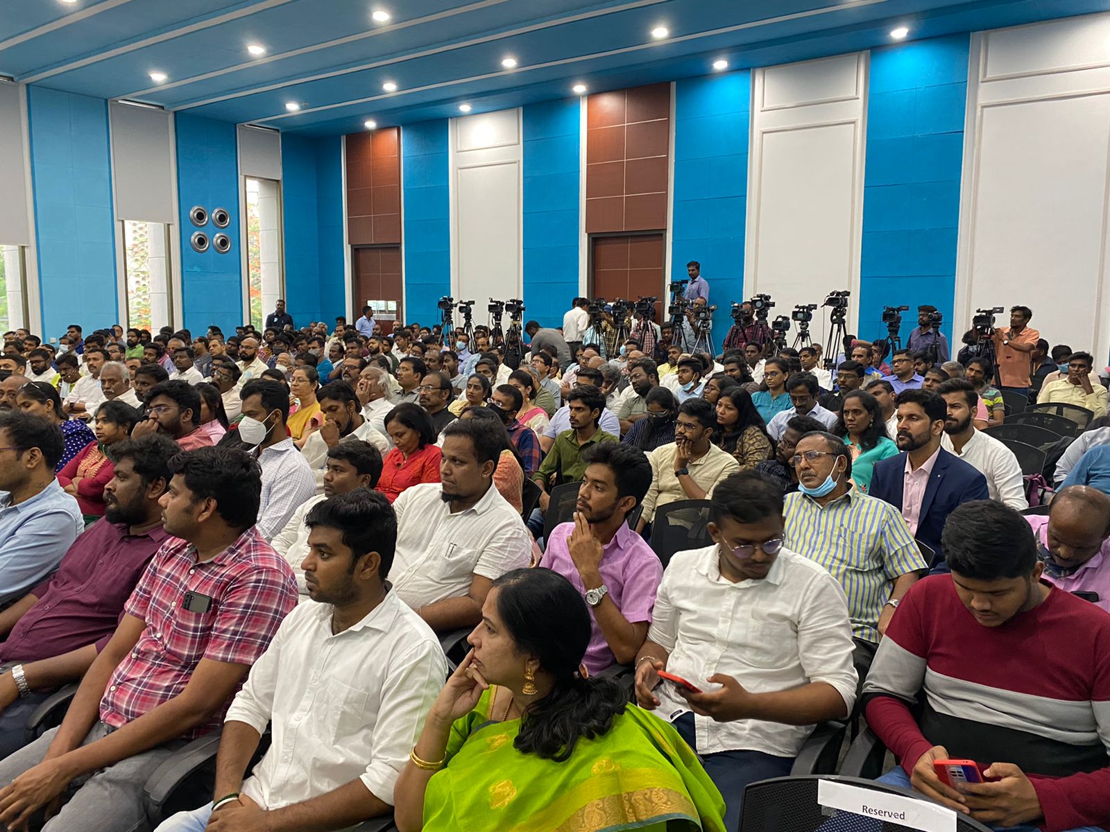 anand srinivasan event